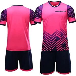 Soccer uniforms