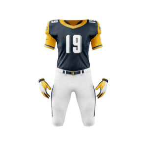 American football uniforms