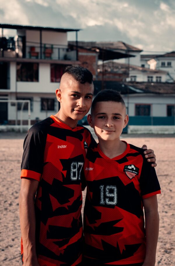 Soccer uniforms
