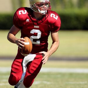 American football uniforms